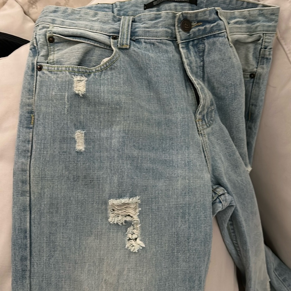 Carbon Black Mens Jeans 32x32